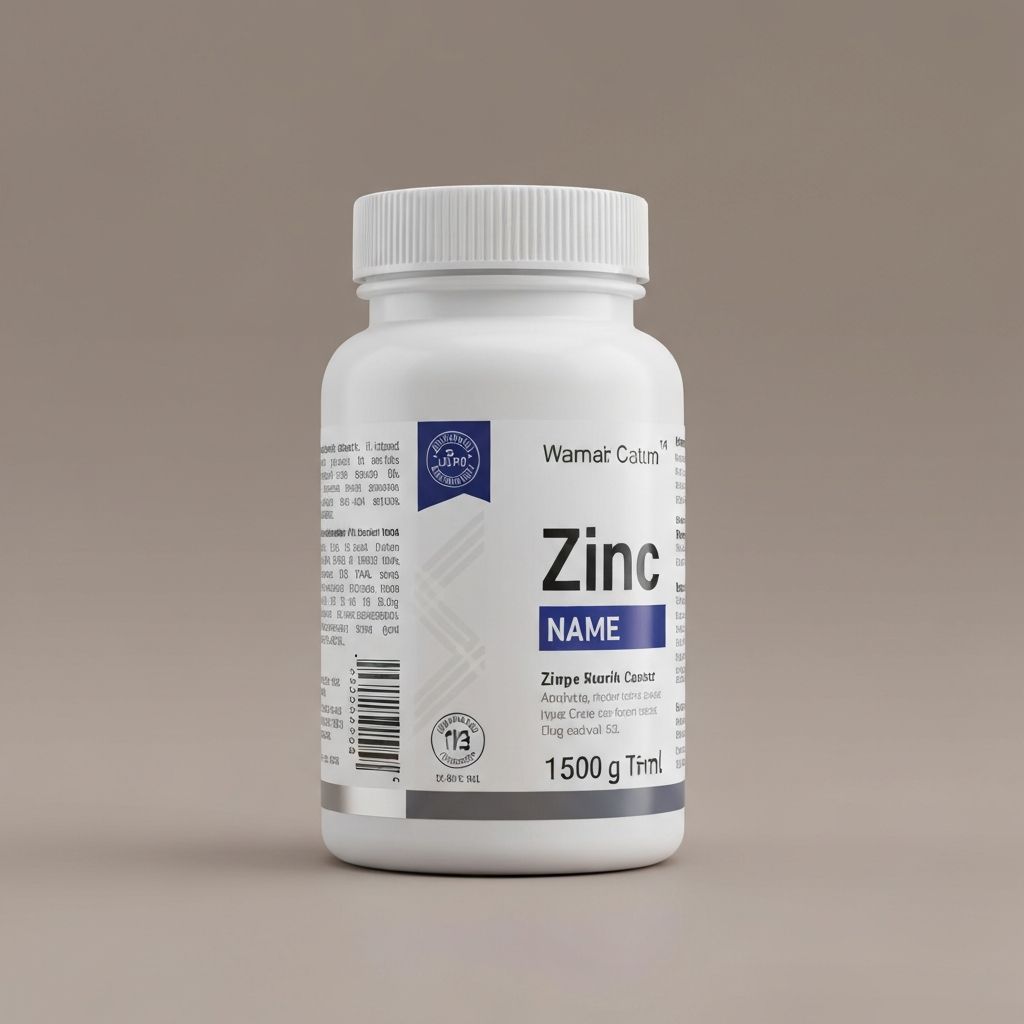 Zink Supplement Kapseln