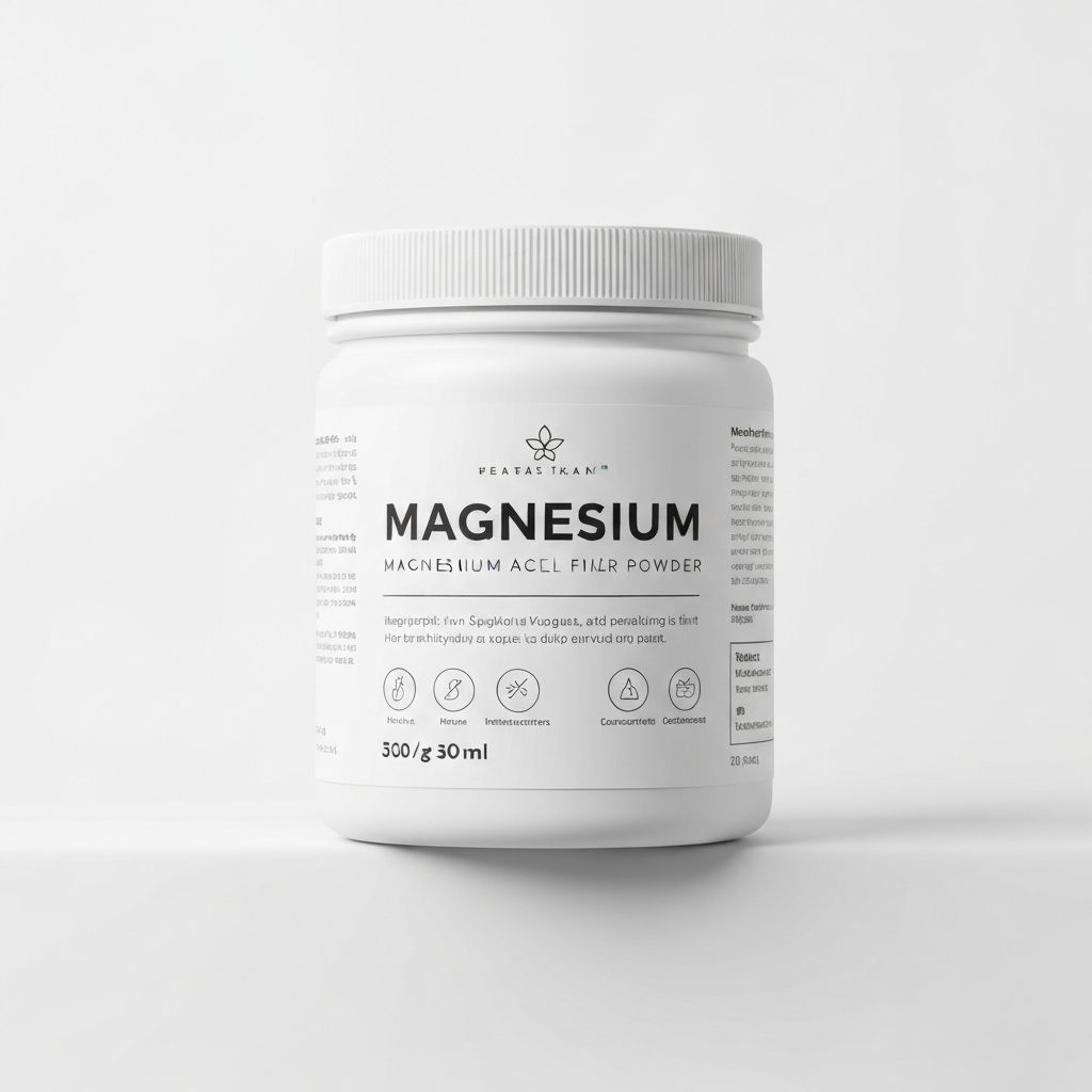Magnesium Pulver