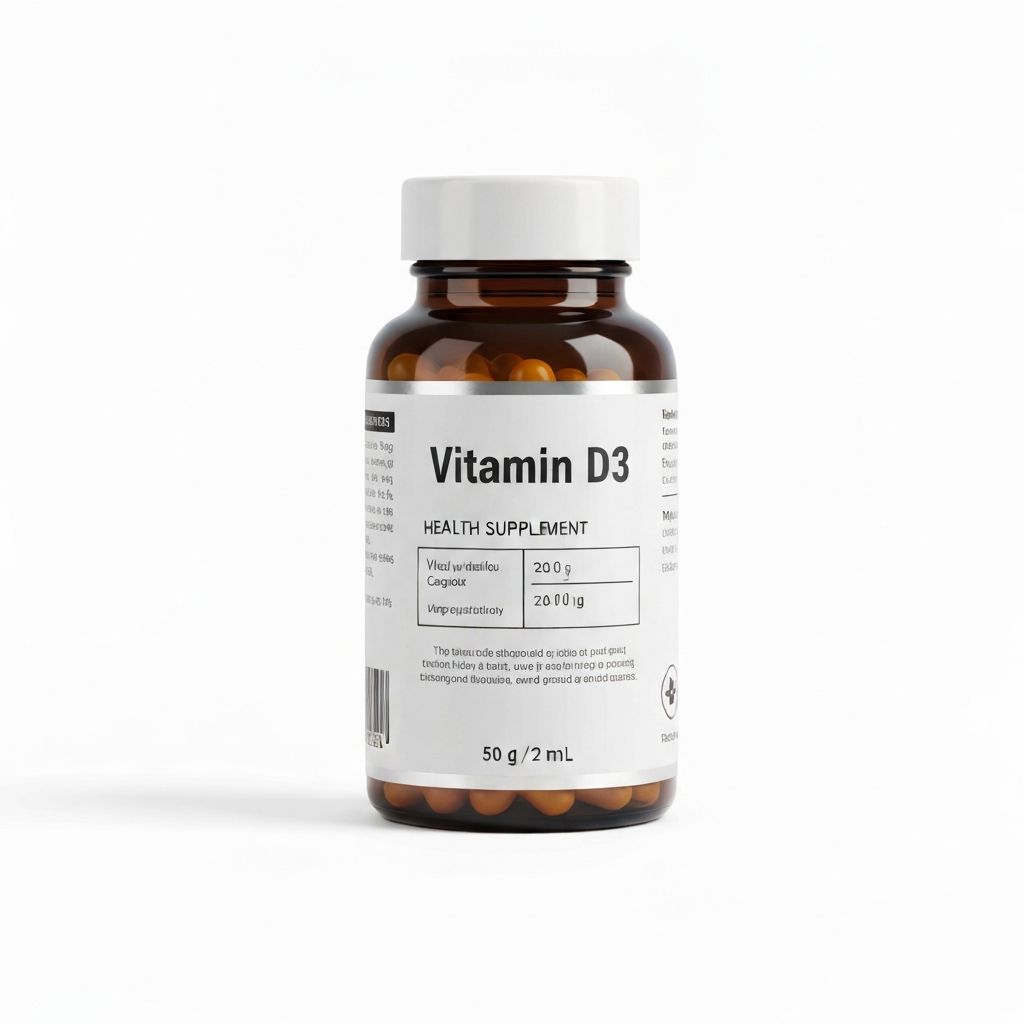 Vitamin D3 Kapseln
